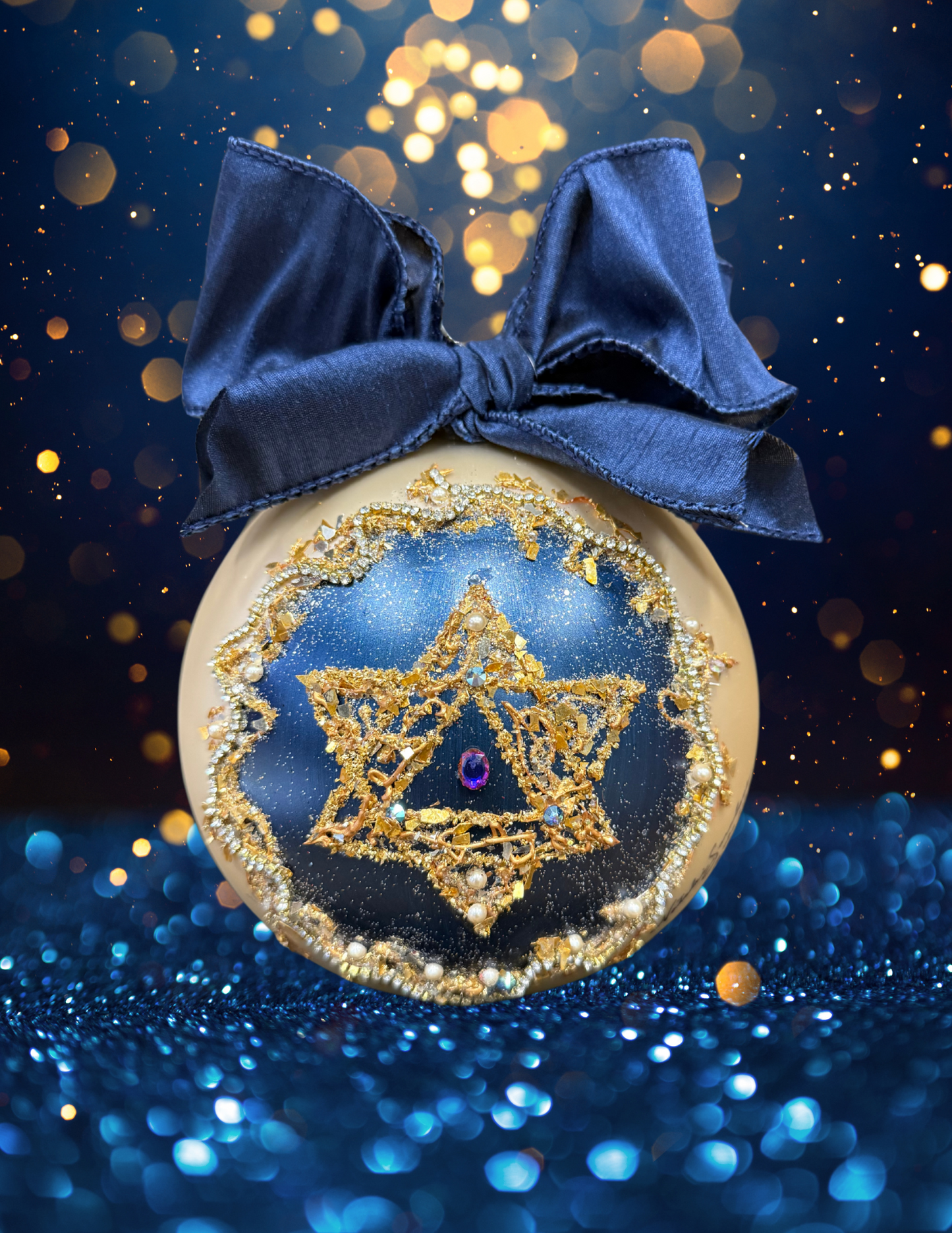 6" - STAR OF DAVID