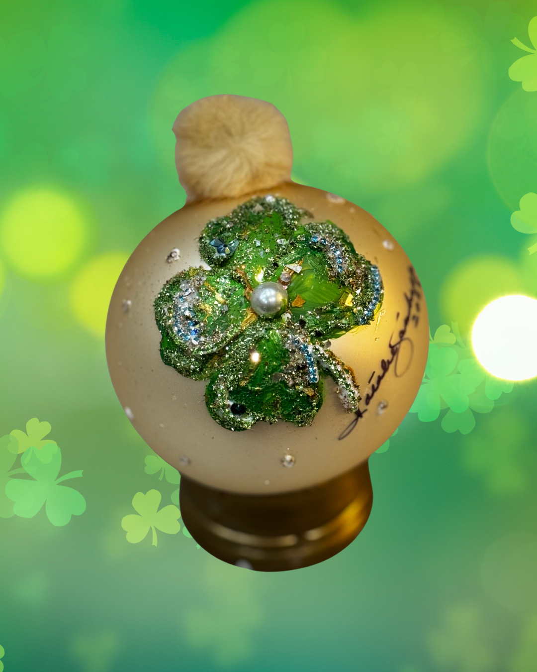 4" - LUCKY CHARM CLOVER