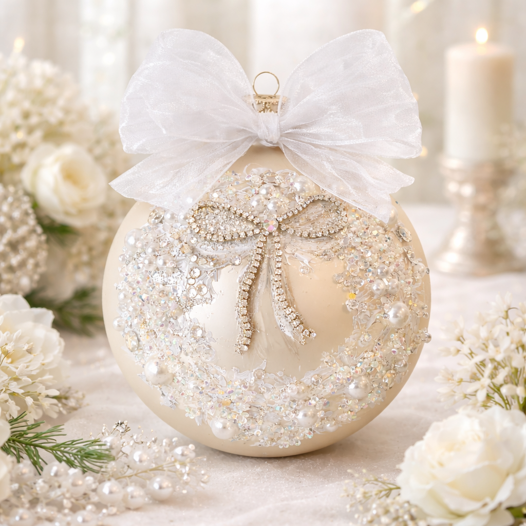 6" - THE ETERNAL BLESSING ORNAMENT