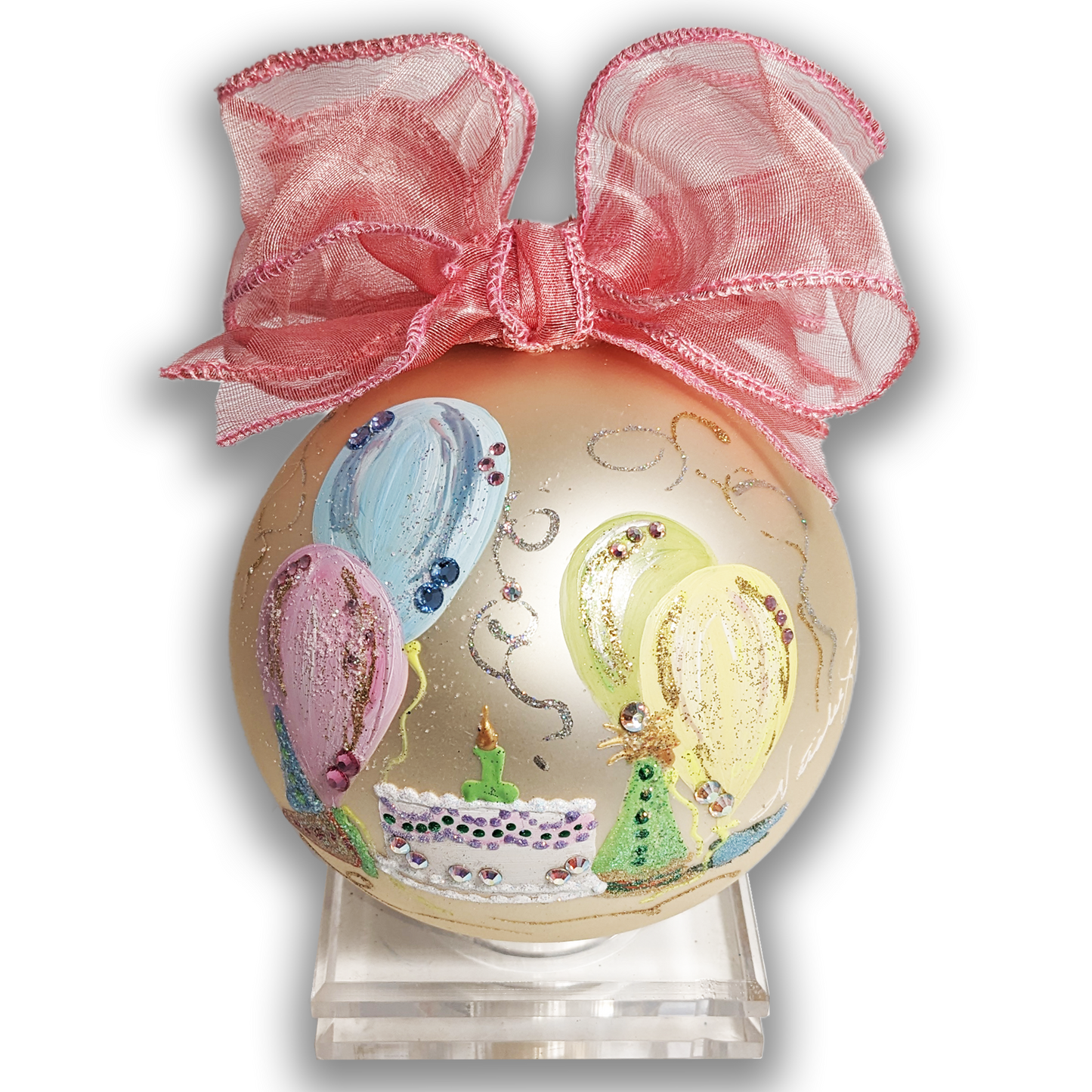 4.75" BIRTHDAY BALLOONS