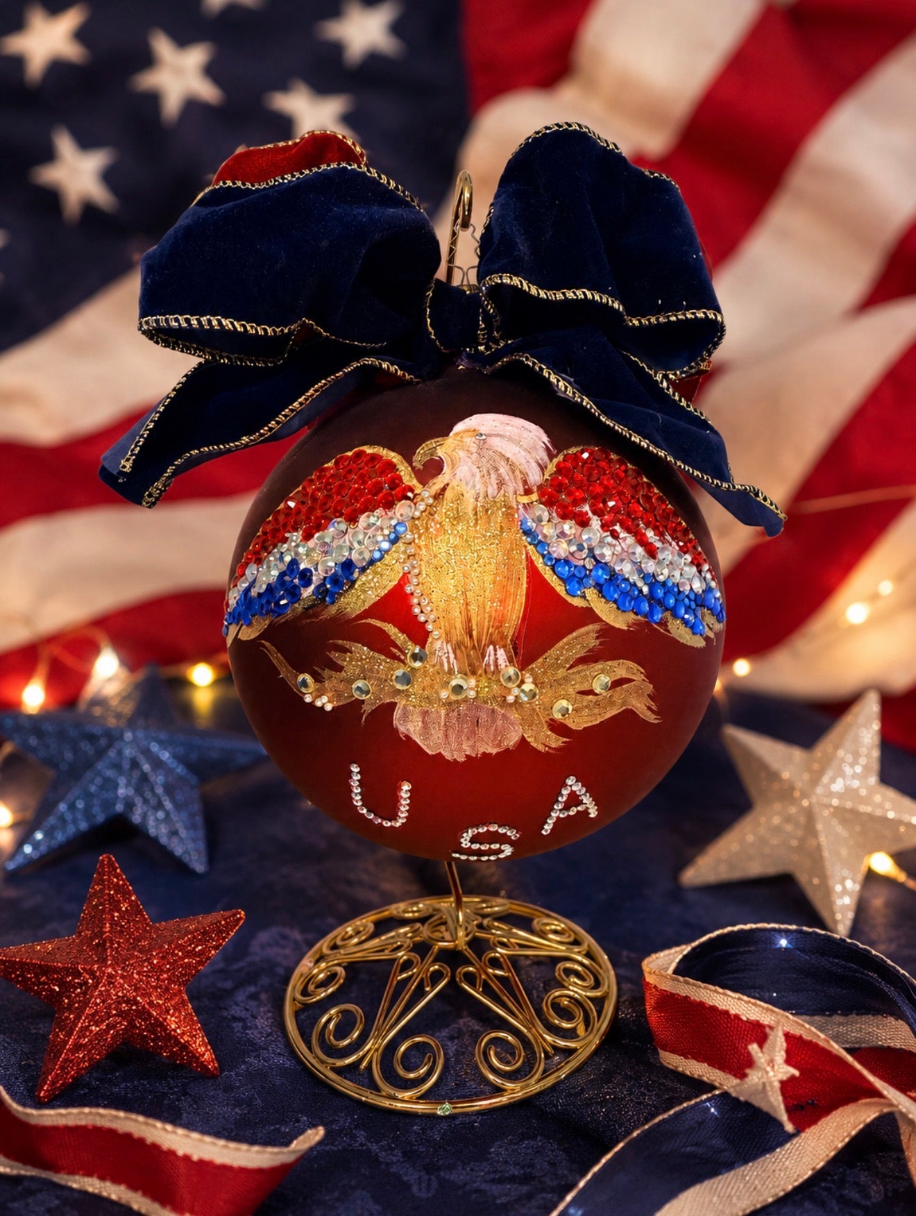 6" WINGS OF FREEDOM