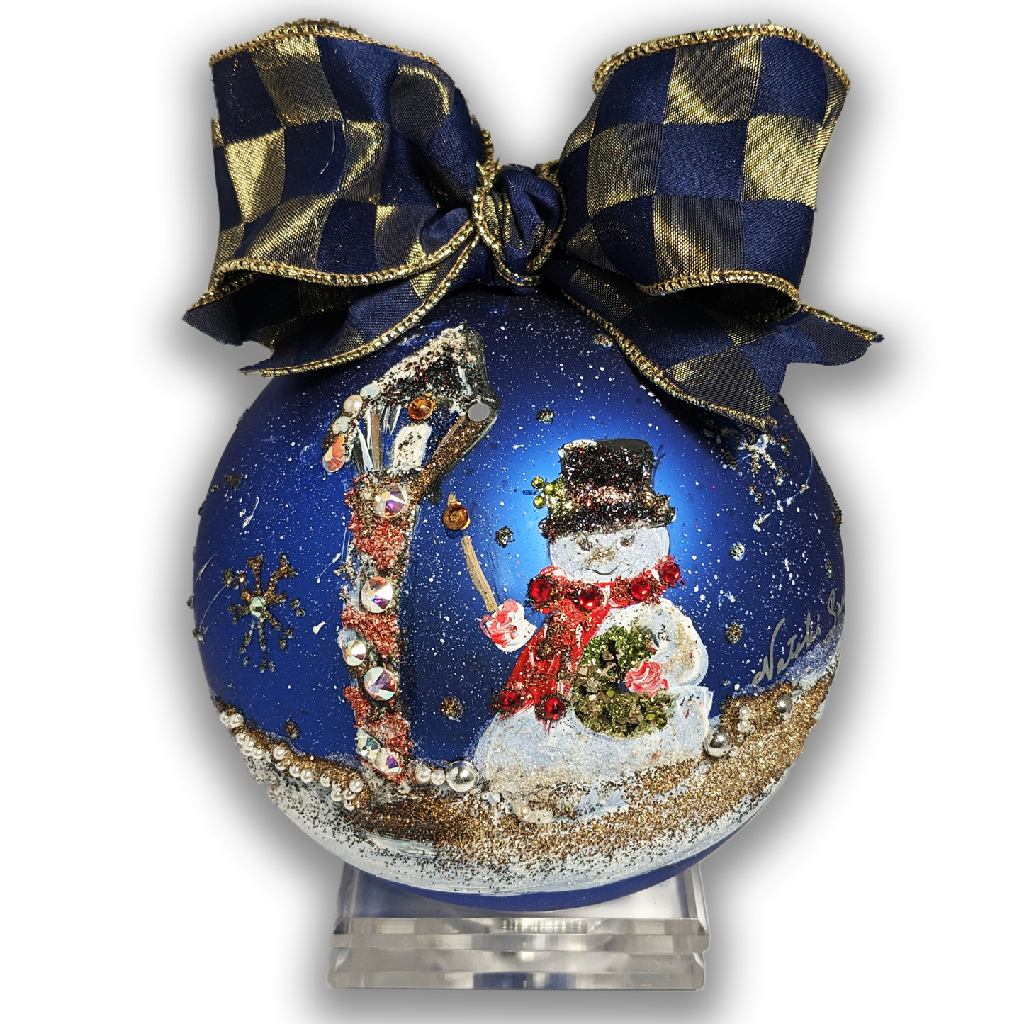 6" SNOWMAN