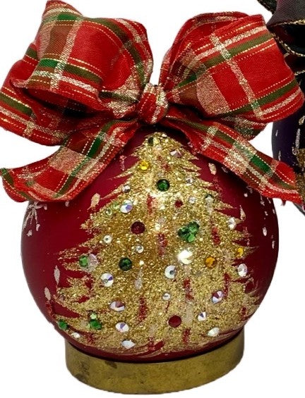Mini Christmas Tree Ornament by Natalie Sarabella – NATALIE SARABELLA