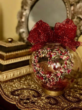 Load image into Gallery viewer, 6" FLORAL HEARTS