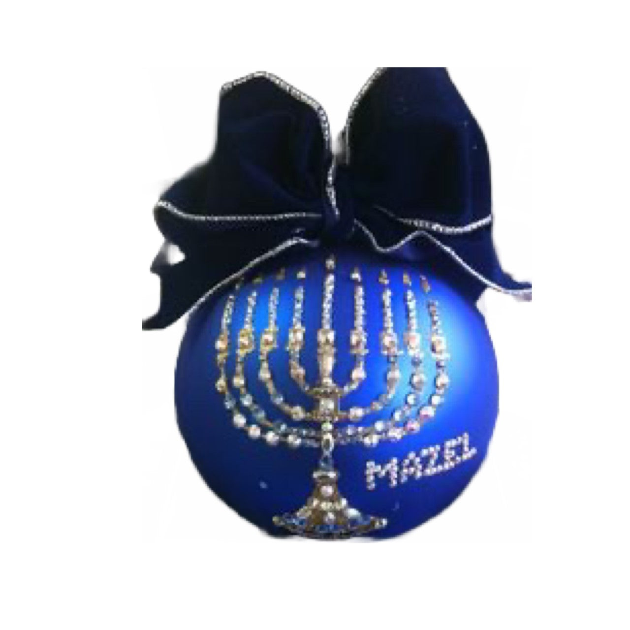 6" MENORAH ROYAL HANUKKAH