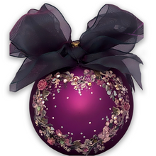 Load image into Gallery viewer, 6" FLORAL HEARTS