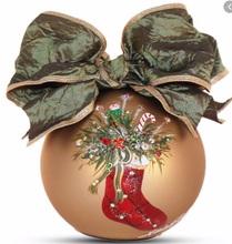 Load image into Gallery viewer, STUFFED CHRISTMAS STOCKING - Select Sizes