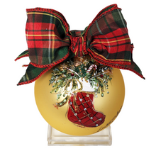 Load image into Gallery viewer, STUFFED CHRISTMAS STOCKING - Select Sizes