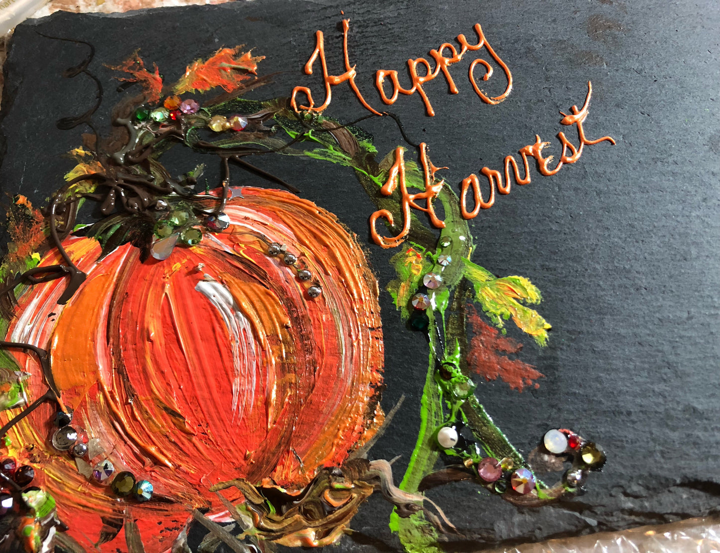 HAPPY HARVEST SLATE