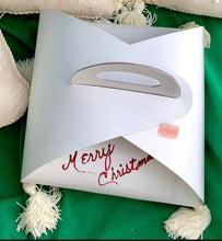 Load image into Gallery viewer, HAND PAINTED CHRISTMAS PILLOWS