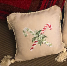 Load image into Gallery viewer, HAND PAINTED CHRISTMAS PILLOWS