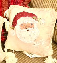 Load image into Gallery viewer, HAND PAINTED CHRISTMAS PILLOWS