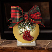 Load image into Gallery viewer, STUFFED CHRISTMAS STOCKING - Select Sizes