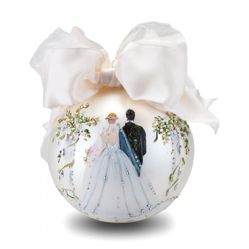 Wedding Day - Bride and Groom- Select Sizes