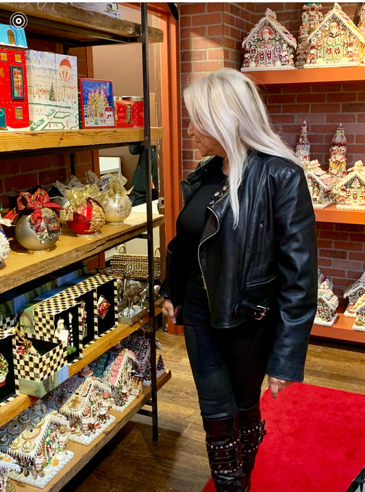 Natalie Sarabella at Bergdorf Goodman 2019