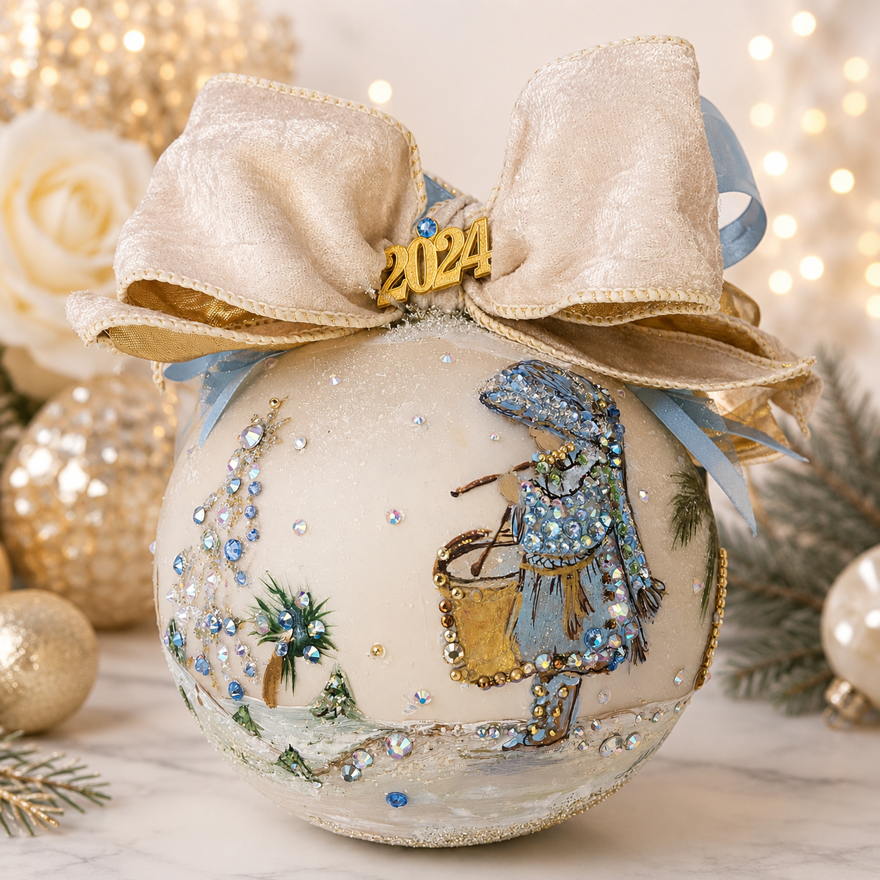 6” LITTLE DRUMMER BOY