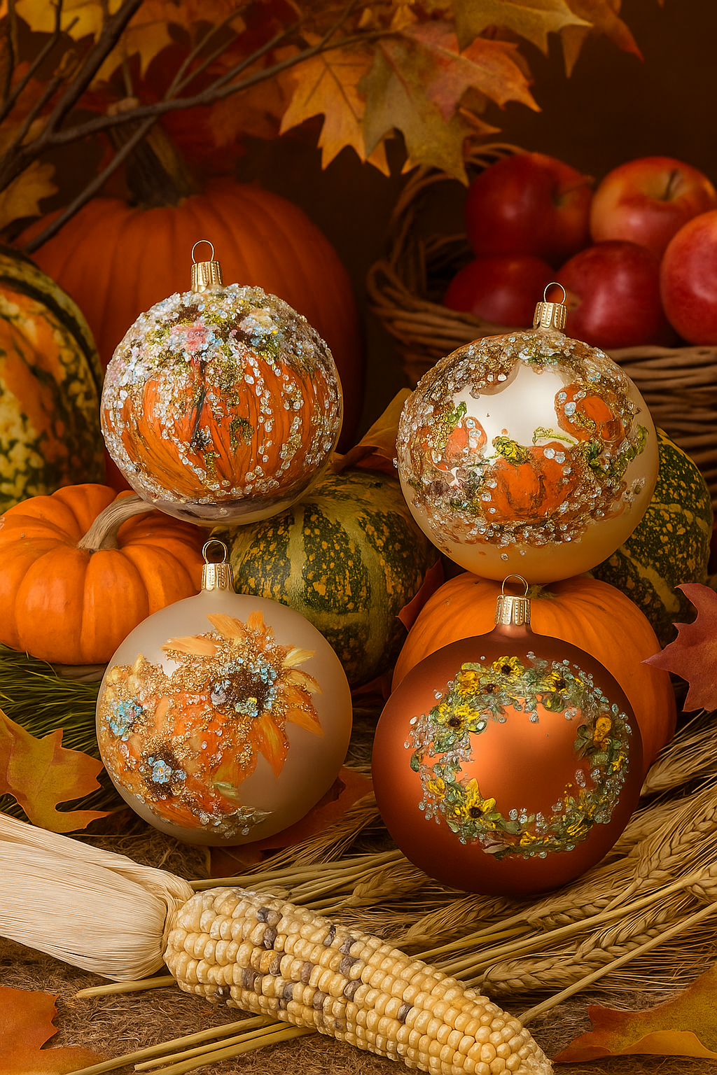 4" - HARVEST ELEGANCE COLLECTION