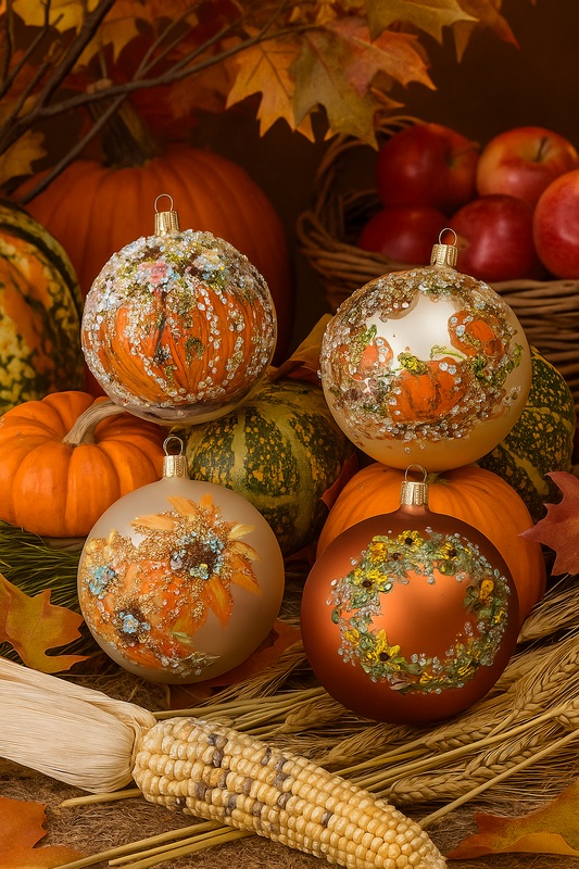 4" - HARVEST ELEGANCE COLLECTION