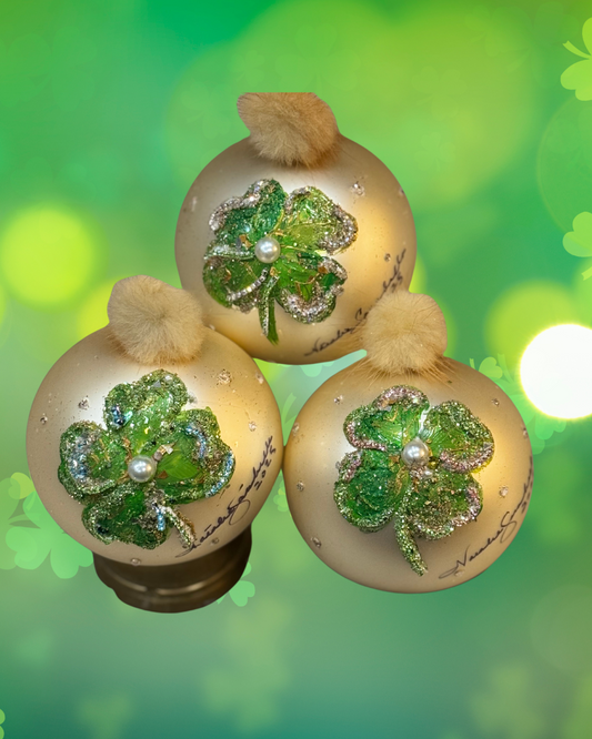 4" - LUCKY CHARM CLOVER