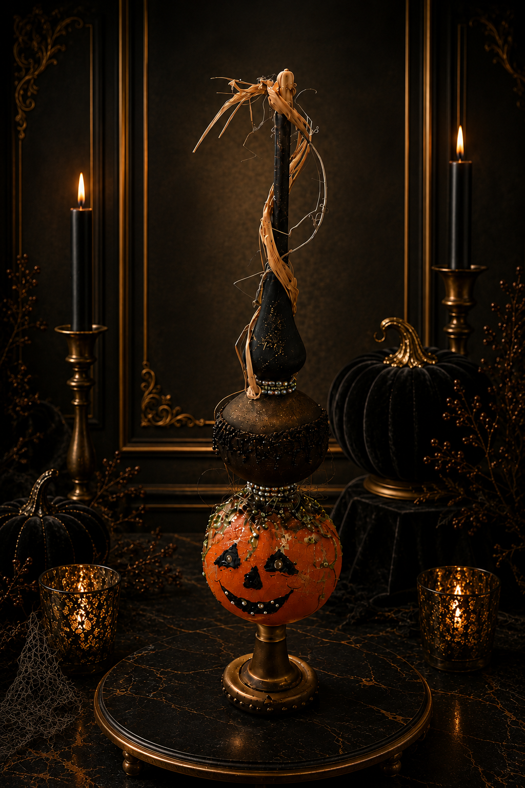THE PUMPKIN FINIAL - LIMITED EDITION
