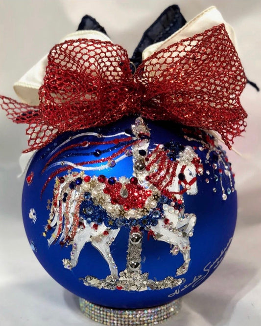 6" LIBERTY CAROUSEL