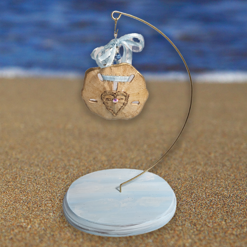 SAND DOLLAR WITH STAND