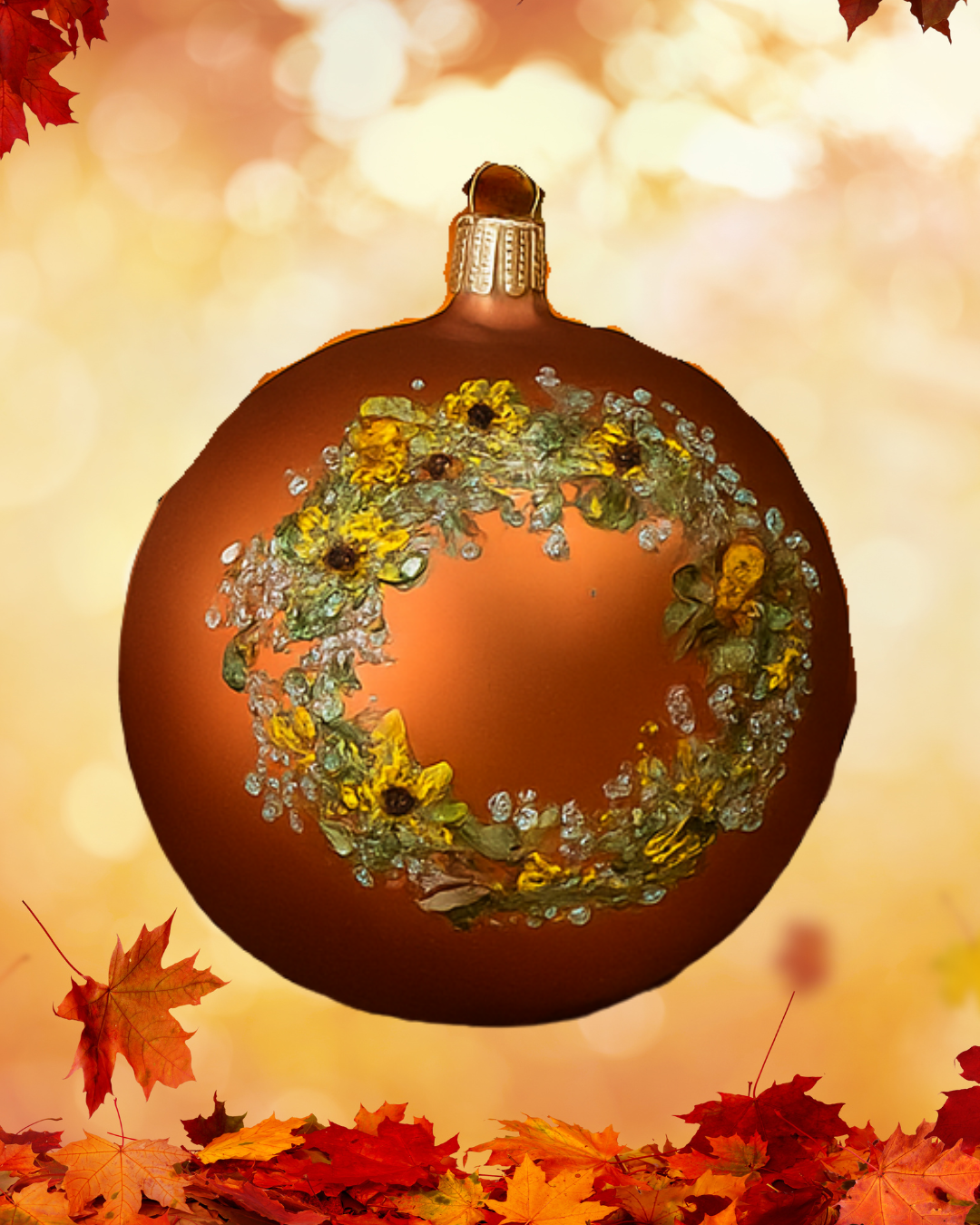 4" - HARVEST ELEGANCE COLLECTION