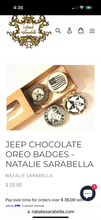 Load image into Gallery viewer, JEEP BADGES - NATALIE SARABELLA