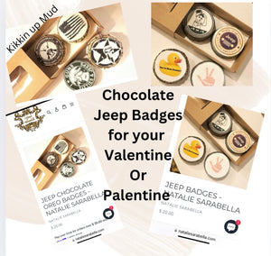 JEEP BADGES - NATALIE SARABELLA