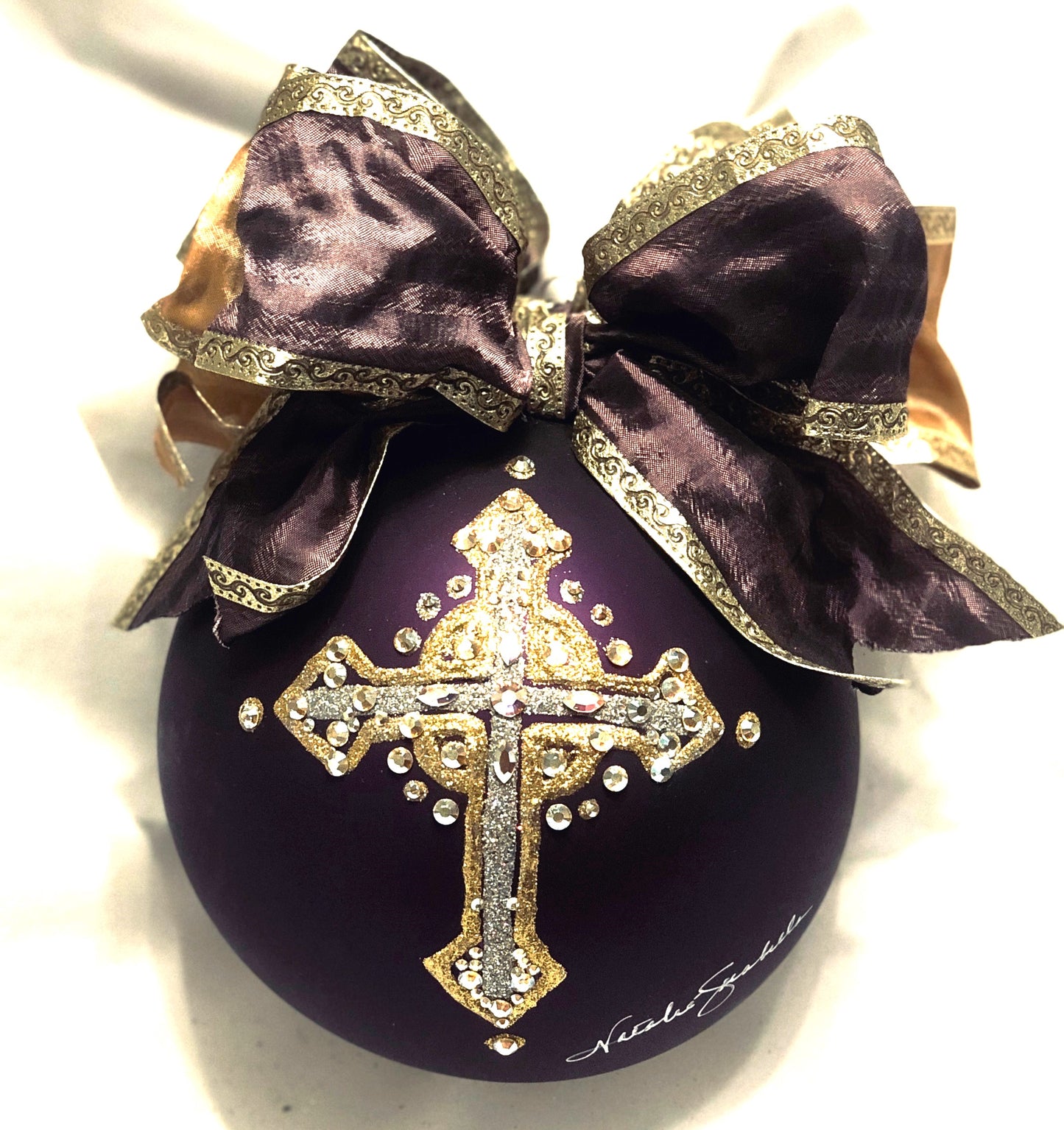 6" BYZANTINE CROSS