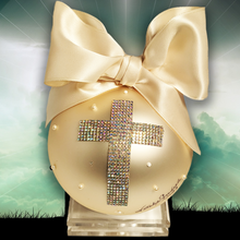 Load image into Gallery viewer, 4.75&quot; JEWELED CROSS