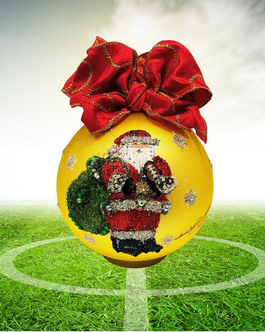 6" - NFL CLASSIC SANTA WITH SACK