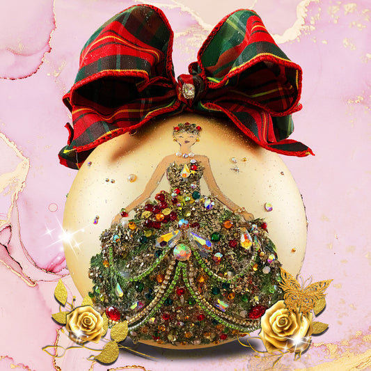 Sarabella Holiday Doll