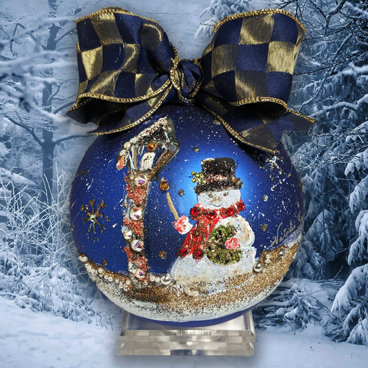 6" SNOWMAN