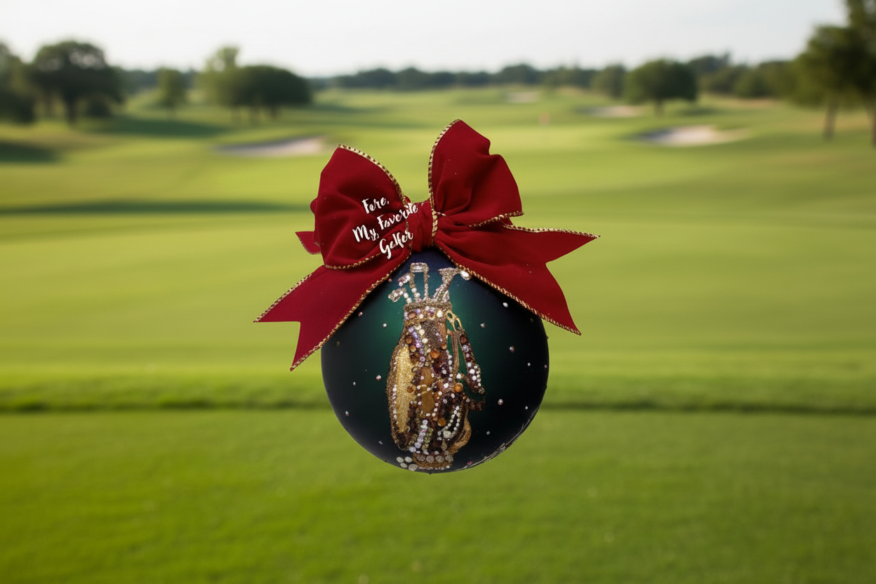 Golf Theme Banner Zoomed