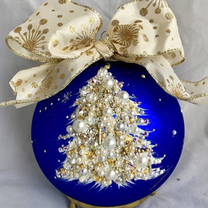6" PEARL BAUBLE TREE