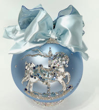 Load image into Gallery viewer, PINK CAROUSEL HORSE -NATALIE SARABELLA
