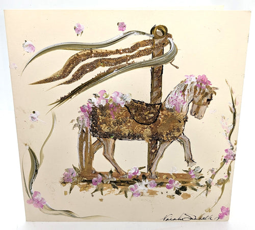 CAROUSEL HORSE