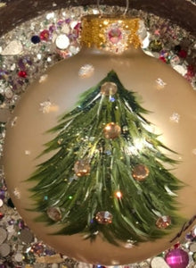 Mini Christmas Tree Ornament by Natalie Sarabella – NATALIE SARABELLA