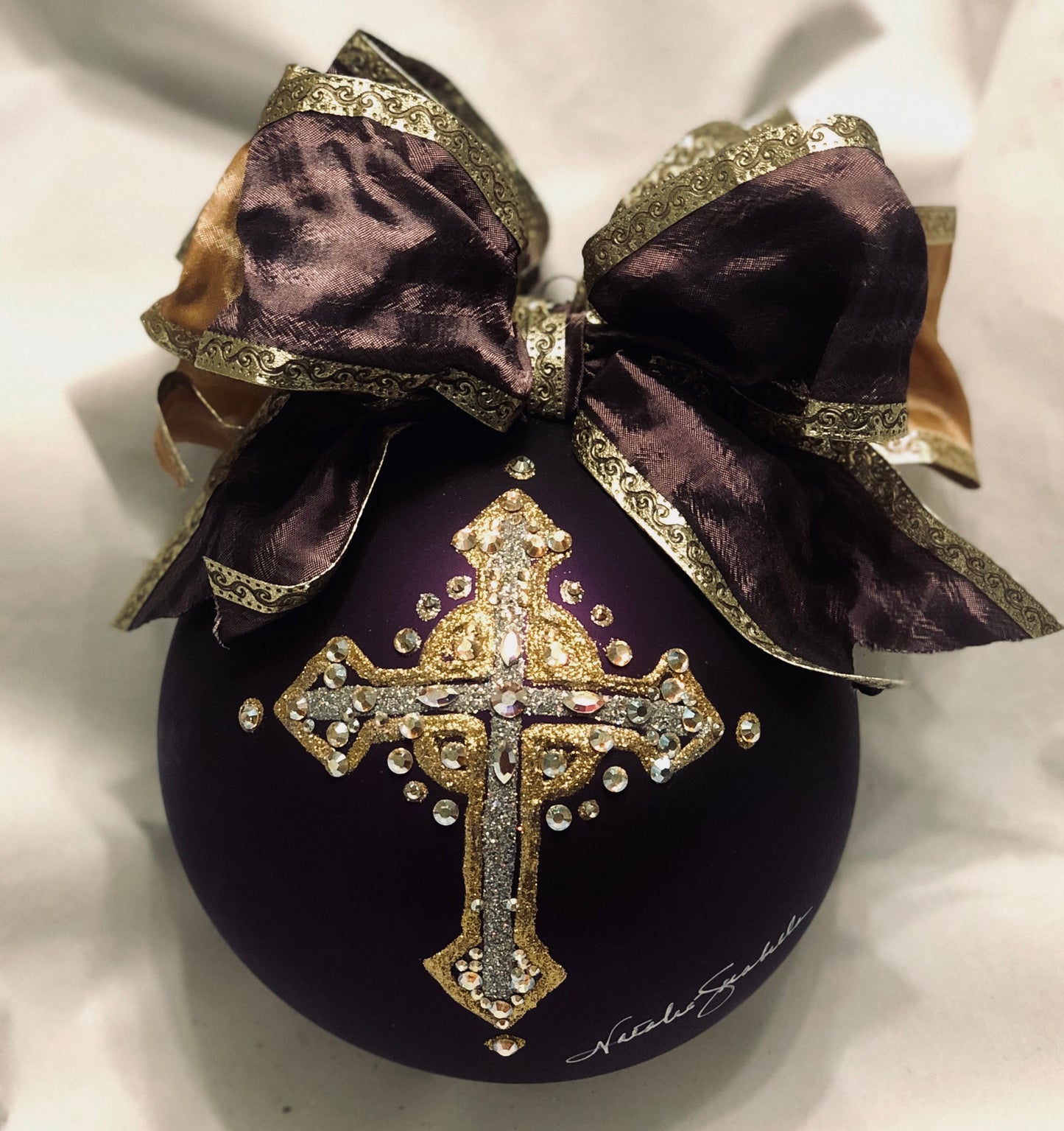 6" BYZANTINE CROSS
