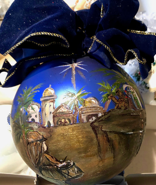 6" BETHLEHEM SCENE / DRUMMER BOY
