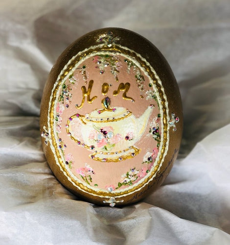 TEA PARTY EASTER EGG