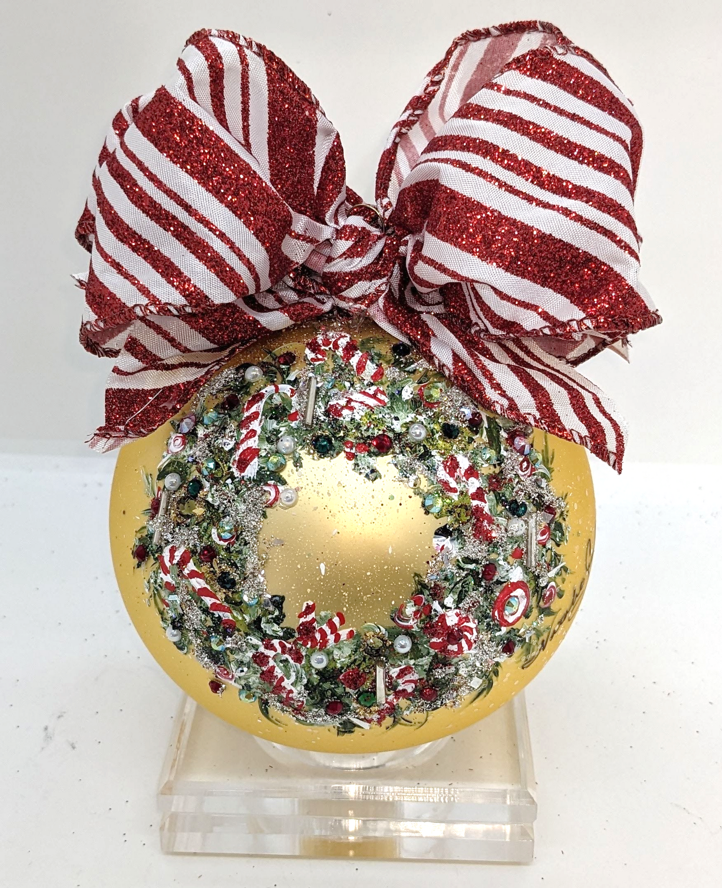 PEPPERMINT WREATH - Select Sizes