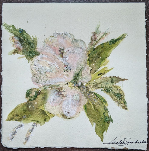 PINK FLOWERS CARD