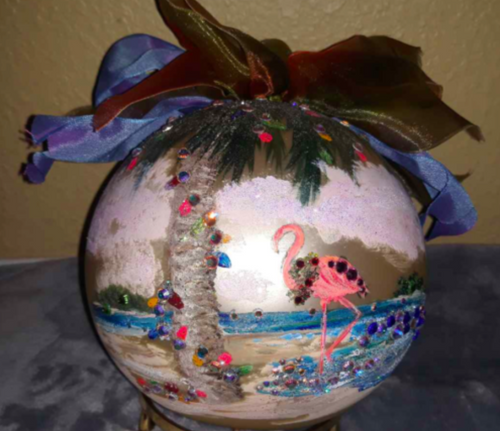 FLAMINGO CHRISTMAS - NATALIE SARABELLA