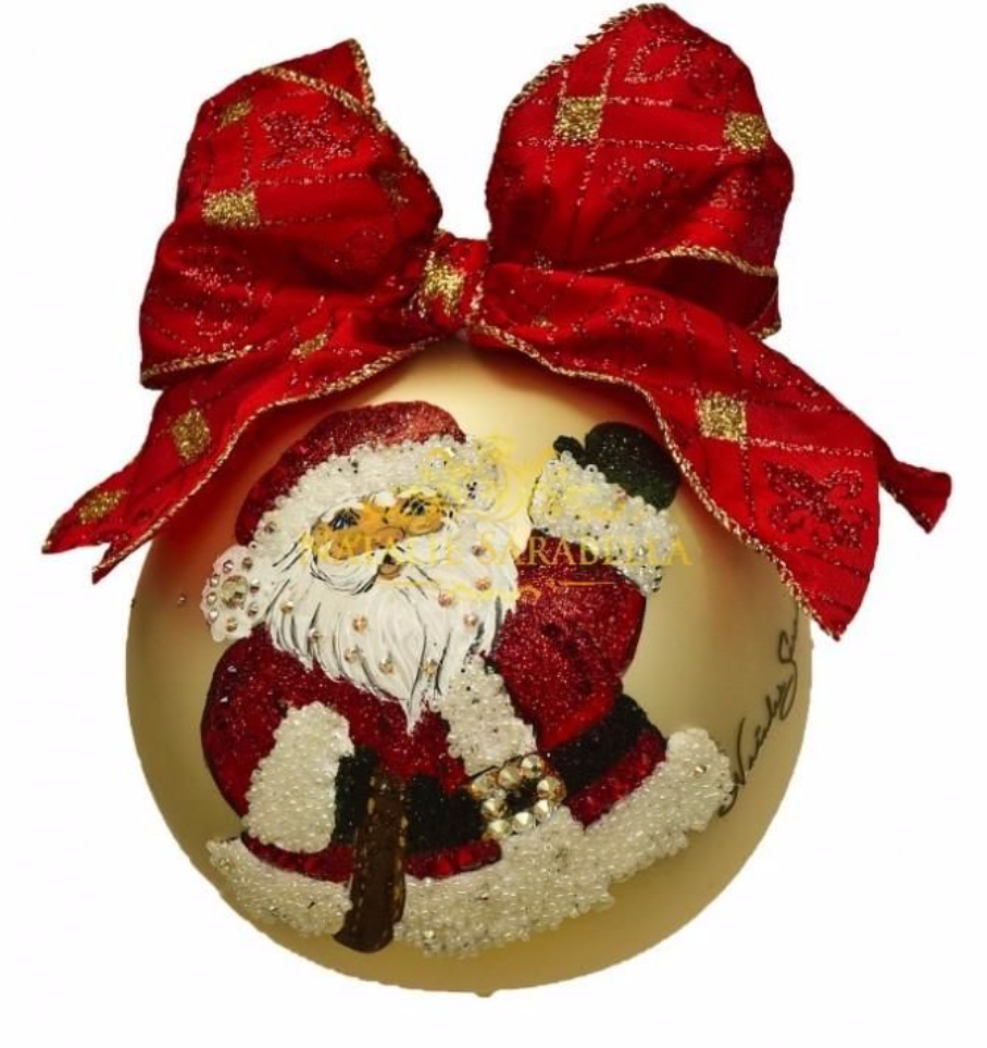 Mini Christmas Tree Ornament by Natalie Sarabella – NATALIE SARABELLA