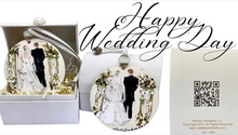 Load image into Gallery viewer, BRIDE &amp; GROOM CERAMIC