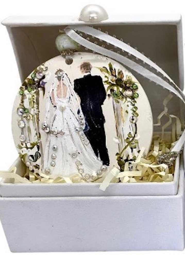 BRIDE & GROOM CERAMIC