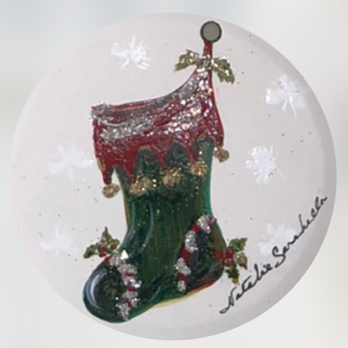 CHRISTMAS STOCKING COOKIE