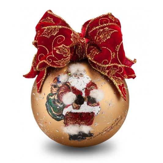6" JOLLY SANTA